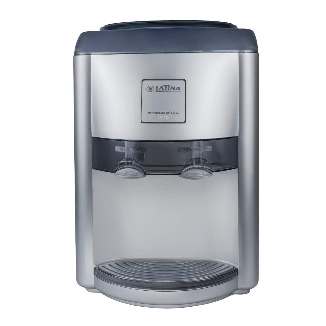 BEBEDOURO DE ÁGUA REFRIGERADA LATINA BR335 - BIVOLT - Prata