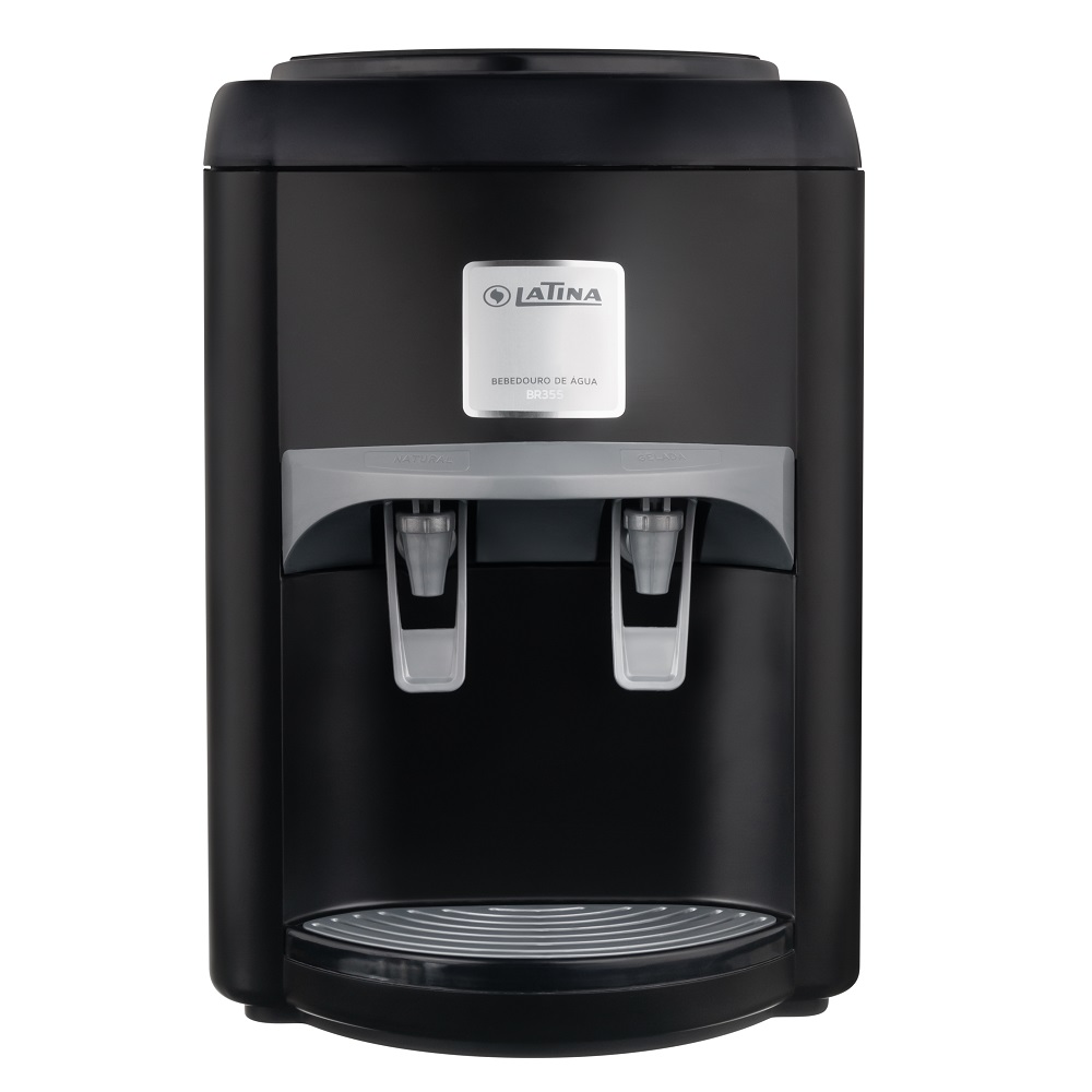 BEBEDOURO DE ÁGUA GELADA LATINA BR355 - Preto