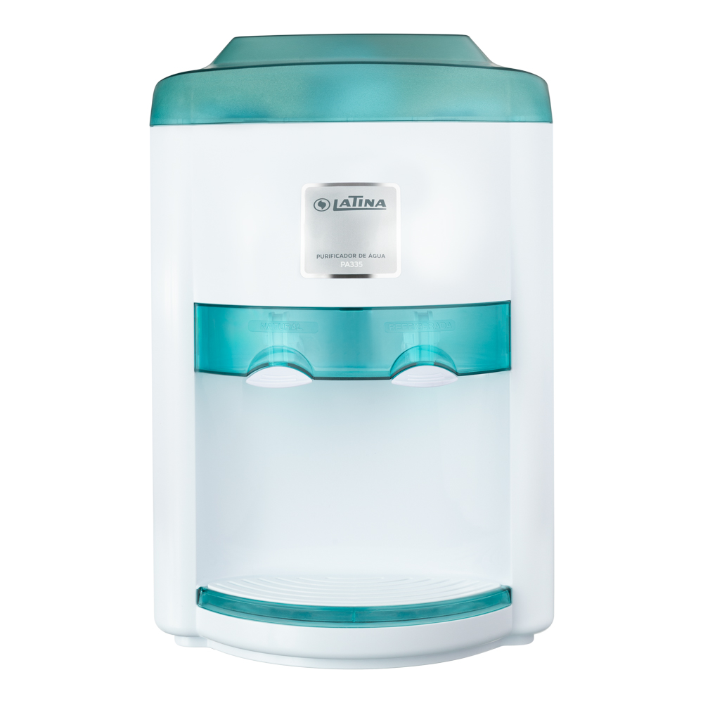 PURIFICADOR DE ÁGUA LATINA PA335 - BIVOLT - Branco e Verde