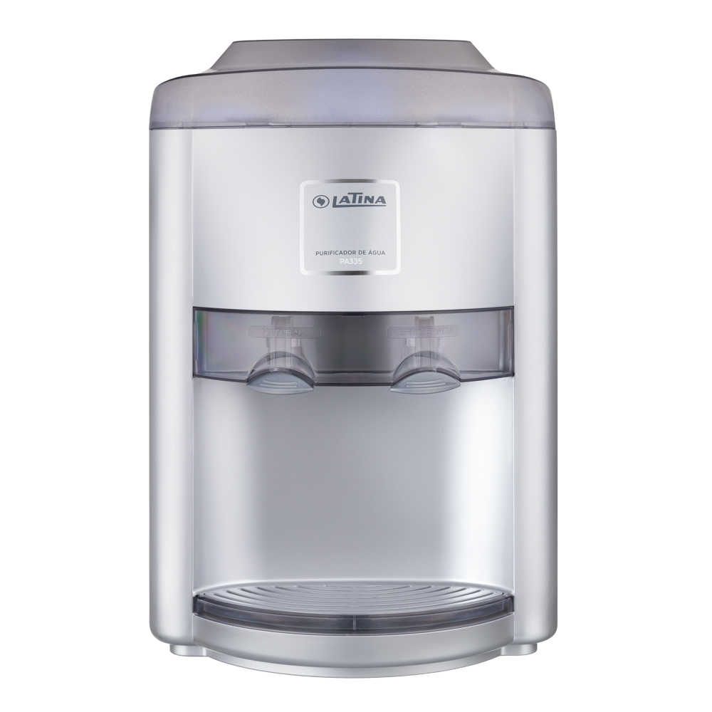 PURIFICADOR DE ÁGUA LATINA PA335 - BIVOLT - Prata