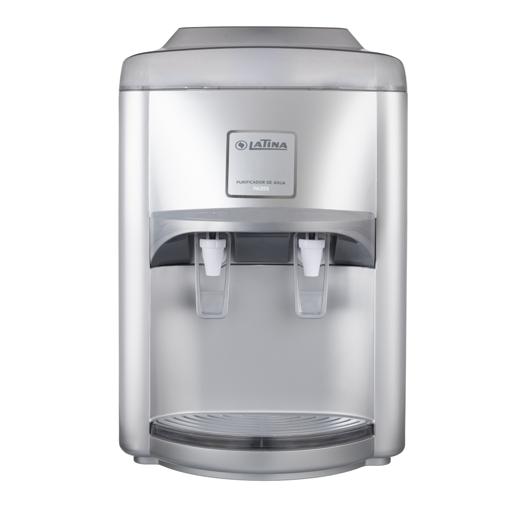 PURIFICADOR DE ÁGUA LATINA PA355 - Prata