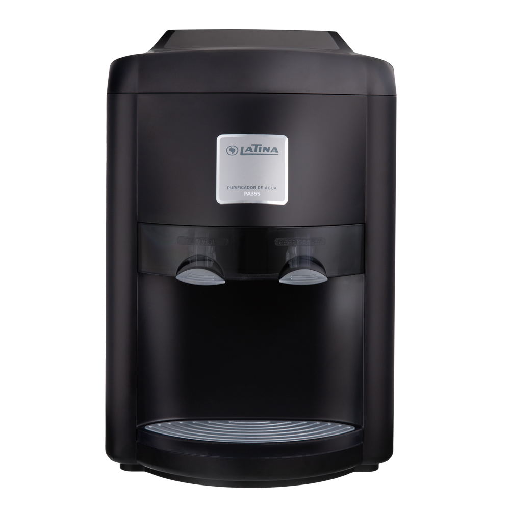 PURIFICADOR DE ÁGUA LATINA PA355 - Preto