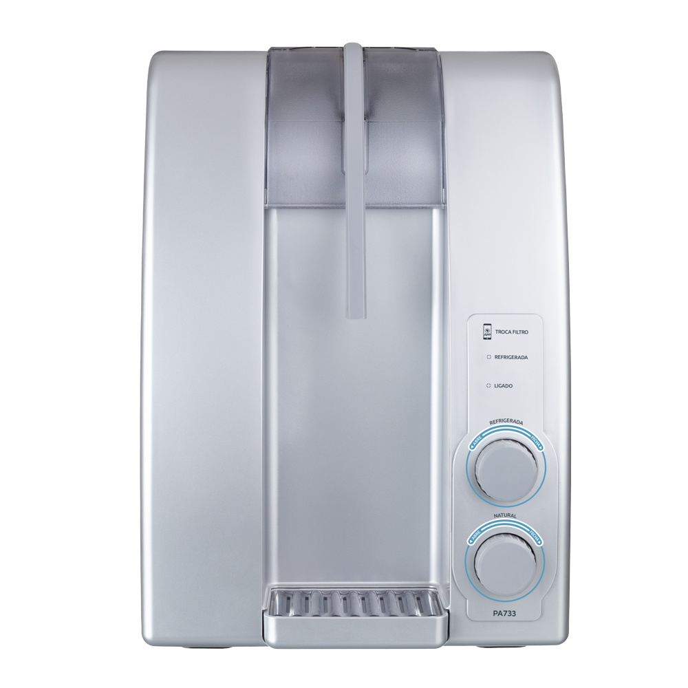 PURIFICADOR DE ÁGUA REFRIGERADA LATINA PA733 - Prata