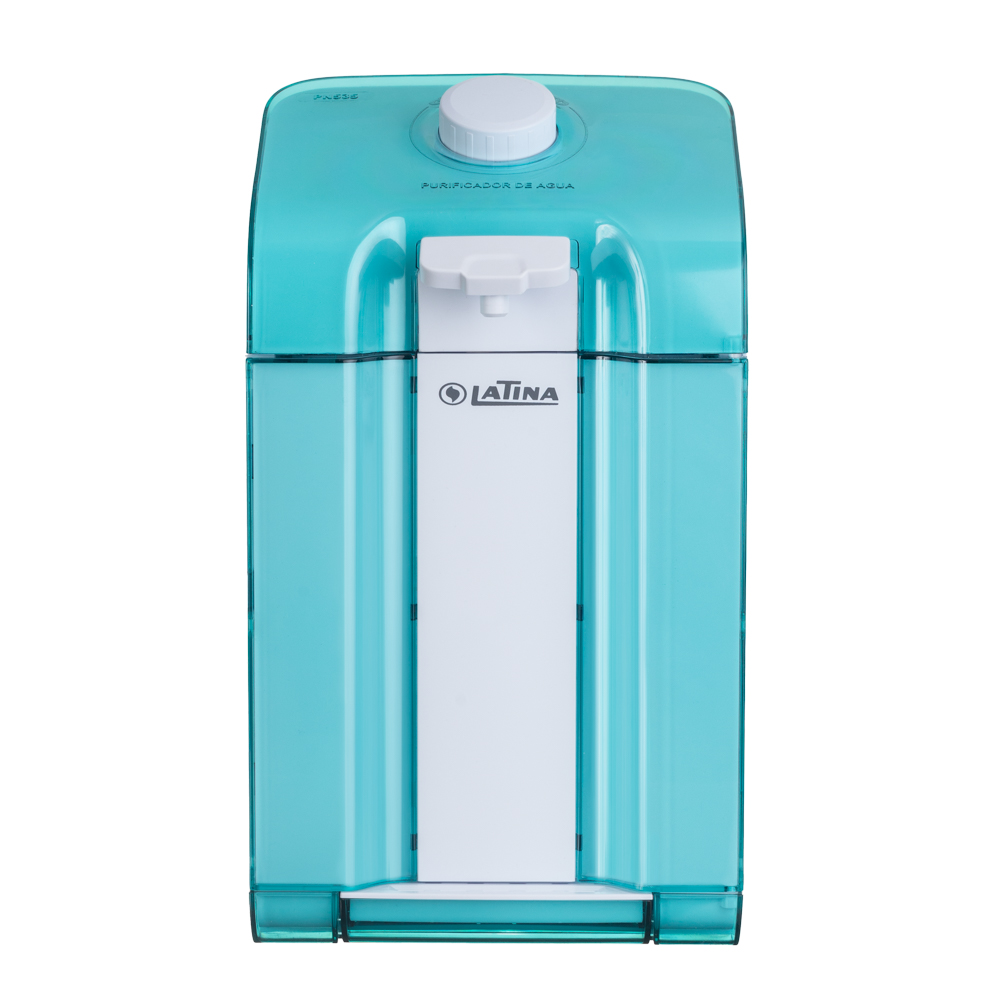 PURIFICADOR DE ÁGUA LATINA PN535 - Branco e Verde