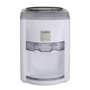 BEBEDOURO DE ÁGUA REFRIGERADA LATINA BR335 - BIVOLT - Branco e fumê