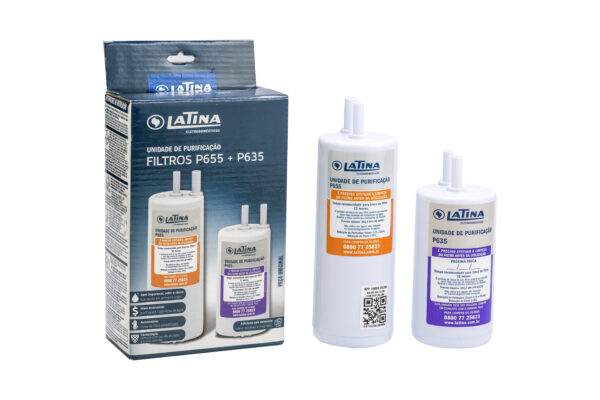 FILTRO DUPLO COM CAIXA EMBALAGEM