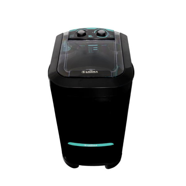 LA553 Preta - Foto padronizada