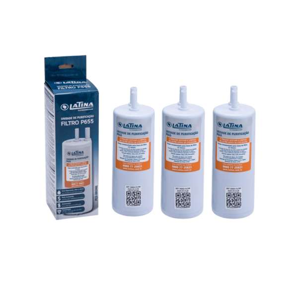 Filtros P655 - Combo Três Unidades
