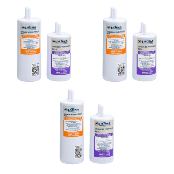 Filtros P655 + P635 - Foto Padronizada Site