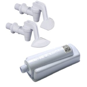 KIT - FILTRO P355 + TORNEIRAS BRANCAS PA335