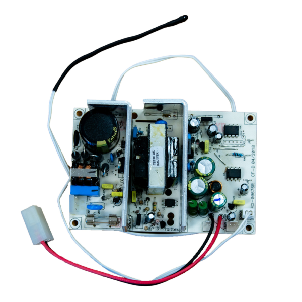 Fonte chaveada Bivolt TEC NTC - Foto Padronizada Site