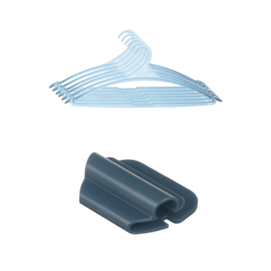 KIT SEIS CABIDES + TRAVAS PARA SECADORAS DE ROUPAS LATINA