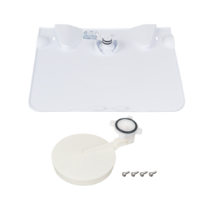 KIT – TAMPA SUPORTE DO FILTRO DE REPOSIÇÃO + BÓIA